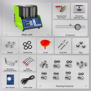 2023 Neuester Hochdruck V309 Auto motor Ultraschall-Einspritz ventil reiniger Gdi und <span class=keywords><strong>Tester</strong></span> reiniger für Injektor - Product Image 2