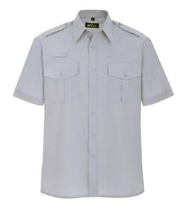 Hot Bán Ngắn Tay Áo Nhanh Chóng Khô Nhà Máy Bán Buôn Tùy Chỉnh Giá Rẻ Áo Sơ Mi An Ninh Đồng Phục - Product Image 4