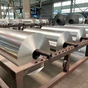 Bobine d'aluminium de qualité alimentaire 8011 pour emballage pharmaceutique, <span class=keywords><strong>rouleau</strong></span> d'aluminium industriel flexible anti-corrosion - Product Image 3