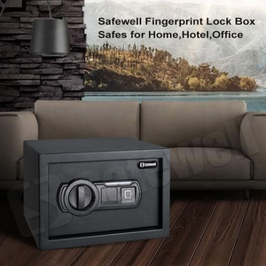 Safewell sinh trắc học vân tay an toàn hộp với khóa cho doanh nghiệp hoặc nhà Key hoặc ngón tay nhập kỹ thuật số tường hoặc tầng núi - Product Image 6