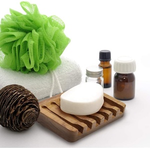 Jabonera Autodrenante de Madera de Teca, Ideal para <span class=keywords><strong>Ducha</strong></span> y Baño, Extiende la Vida Útil del Jabón, Gran Venta - Product Image 4