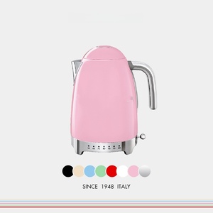 Italian Style - Multi-Setting <strong>Kettle</strong>, 1.7L, 7 Exact Temp Presets, 2H Keep Warm, Retro Design, 9 Color Options - Product Image 2