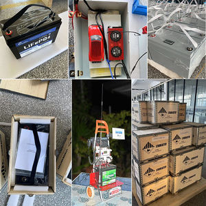 โรงงาน LVFU รับผลิตแบตเตอรี่ lifepo4 12V 24V 200Ah 50Ah 150Ah 76V ตามสั่ง แบตเตอรี่ lifepo4 12V 300Ah - Product Image 2