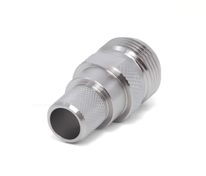 ขั้วต่อโคแอกเชียล RF แบบ Crimp ตัวเมีย ราคาโรงงาน ใช้ไ<span class=keywords><strong>ด</strong></span>้กับ<span class=keywords><strong>สาย</strong></span> RG8/RG213/RG214 LMR400 แบบ 1 พิน ทำจากทองเหลือง - Product Image 3