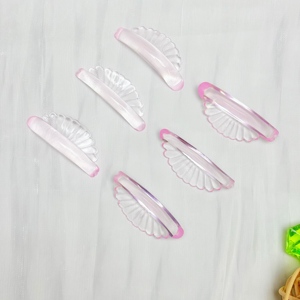 Coussinet de levage de cils Boucliers de coiffage extrêmes Rouleau de stratification de 6 tailles Tige de permanente de cils sans colle brillante sur la paupière Coussinets auto-adhésifs Bouclier - Product Image 2