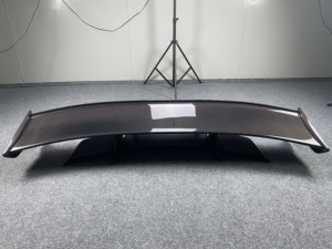 Aile de spoiler arrière en Fiber de carbone pour Nissan Gtr35 Gt-r35 <span class=keywords><strong>coffre</strong></span> Led aile Led Spoiler - Product Image 4