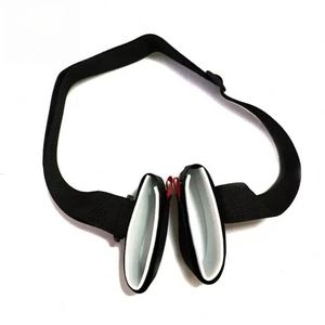 Bande Velcro en nylon, auto-adhésive, réglable et portable, avec système de fixation auto-agrippant, personnalisable - Product Image 3