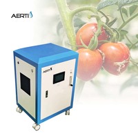 Équipement d'oxygénation AERTI avec écran LCD couleur, coque métallique haute performance, 20 LPM, pour serres et pisciculture