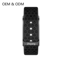 Bracelet intelligent BT H59 sans écran, suivi de la santé toute la journée, fréquence cardiaque, oxygène sanguin, bracelet de sport étanche, bracelets intelligents