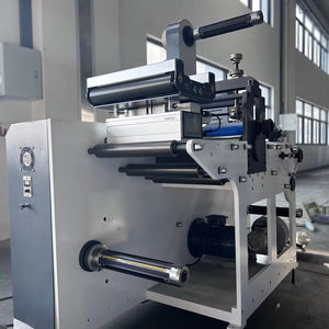 آلة قطع القوالب الدوارة ذات الملصقات ذات التصميم الجديد ، آلة قطع القوالب الدوارة ذات العلامة الفارغة ذات البرج الكامل مع الحز - Product Image 5