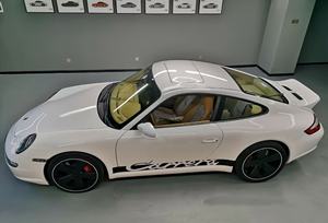 Aileron arrière en fibre de verre SPEED AUTO <span class=keywords><strong>GT3</strong></span> <span class=keywords><strong>Cup</strong></span> pour Porsche 997 911, mise à niveau au style <span class=keywords><strong>GT3</strong></span> <span class=keywords><strong>Cup</strong></span>, aileron de canard - Product Image 6