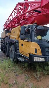 Sany STC1000T2 grue sur chenilles d'occasion 65.6m flèche principale 42t contrepoids machines de levage lourd moteur boîte de vitesses pompe moteur - Product Image 5