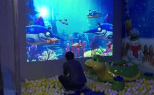 Jeu interactif de projection pour enfants pour aire de jeux intérieure, mur d'écran interactif, équipement scientifique, usine chinoise - Product Image 6