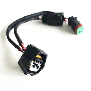 Montaje de cable electrónico personalizado, DT04-2P-E004 de 2 pines - Product Image 3