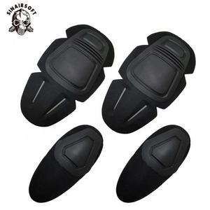 Ensemble de protections tactiques pour genoux et coudes, protections pour genoux et coudes pour uniforme G3 - Product Image 1