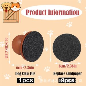 Cross-border wooden pet dog <b>nail</b> scraper, dog <b>nail</b> <b>file</b>, portable pet paw <b>file</b>, <b>nail</b> <b>file</b>, claw <b>file</b> - Product Image 4