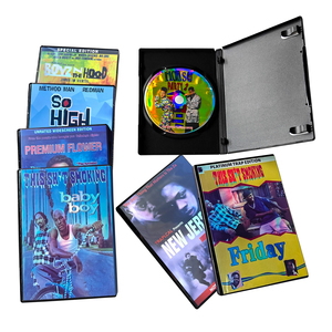 <strong>Custom</strong> Printed 3.5g <strong>CD</strong> Case Mylar Bags Special Shape 8th Holographic DVD Box Die Cut for Candy Gummies for Food Storage-Paper - Product Image 3