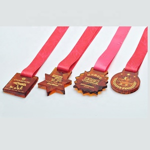 Medaglia in Cristallo Ecologica Jadevertu Luli, Incisa al Laser e Sabbiata, per Premiazioni Sportive, Riconoscimento Personalizzato - Product Image 2