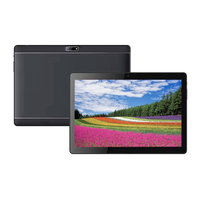 Nouvelle tablette Android 10 pouces Quad Core 1,8 GHz avec écran IPS HD 10'', 32 Go de stockage, double caméra, GPS, WiFi, batterie 5000 mAh