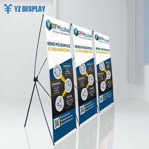 Bán buôn triển lãm tốt kỹ thuật số đứng <span class=keywords><strong>x</strong></span> biểu ngữ đứng các nhà sản xuất cho quảng cáo và khuyến mãi - Product Image 5