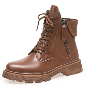 Botas de Invierno 2026 para Mujer, Nuevo Diseño Hermoso y Moderno, con Punta Redonda y Cierre de Cremallera - Product Image 2