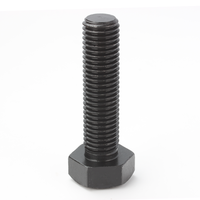 Baut Hex ASME B 18.2.2 dan ASME B 18.2.1 B7 serta Mur Hex 2H, Baut Kepala Heksagonal ASTM B7 PTFE