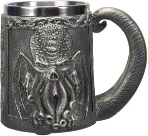 Sculpture Le Cri de Cthulhu Mug Monstre Marin Figurine de Cthulhu Figurine de Crâne de Cthulhu Personnalisée Statue de Terreur - Product Image 2