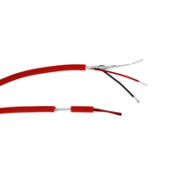 Câble de sécurité ignifuge pour système de sécurité, câble de sécurité à 2 conducteurs 1,5 mm 2x1,5 mm