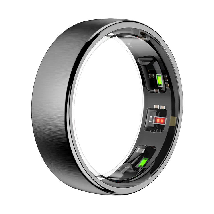 Ring Temperature Monitor R10 Smart Rings Skin Temperature Measurement Sleep Tracking Heart Rate ...