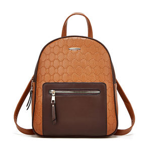 Nouvelle technologie cuir noir 2024 coréen sac à dos pour ordinateur portable sacs à dos spacieux pour les enseignants femmes Pu dame sac - Product Image 6