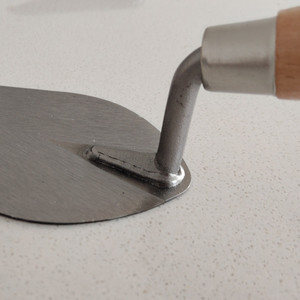 Dụng cụ trát vữa xây dựng bề mặt lưỡi dao được đánh bóng, cán gỗ, dụng cụ trát gạch - Product Image 4