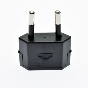 Hersteller liefern Mini US zu EU Stecker Adapter Travel European Swiss France Norwegen Flat 2 Pins zu Round 2 Prongs Converter - Product Image 3