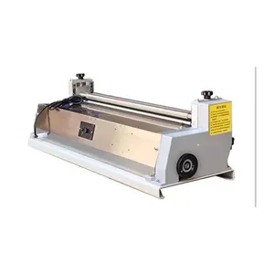 Machine de collage de papier de revêtement de colle chaude thermofusible de bureau personnalisée de 390mm