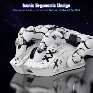 Souris de jeu sans fil Attack Shark X11SE Tri-Mode, ultra-légère 59g, capteur PAW3311 22000 DPI, fréquence de polling 1000 Hz pour PC de jeu compétitif FPS - Product Image 6