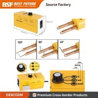 Agrafeuse électrique à ondes plastiques BSF 0,8 mm pour réparation de pare-chocs de voiture, support OEM/ODM personnalisé