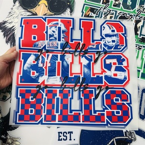 Nhà Máy Tùy Chỉnh DIY Logo Chuyển Thiết Kế Sẵn Sàng Để Báo Chí Màn Hình In Cho T-Shirts Dtf Truyền Nhiệt In Ấn - Product Image 2