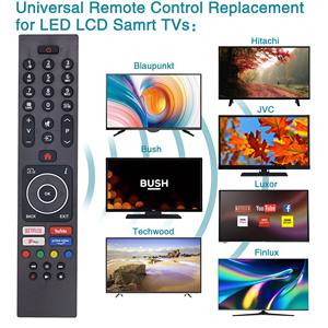 RC43137P RC43137 <span class=keywords><strong>Control</strong></span> remoto universal compatible con Bush Digihome Finlux Electriq Celcus Luxor Hitachi Techwood Polaroid - Product Image 2