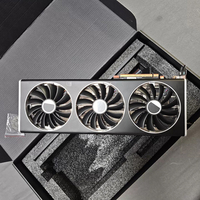 Carte graphique pour station de travail de bureau Radeon RX 7900 XTX GAMING 24G avec mémoire vidéo GDDR6 et ventilateur de refroidissement RX 7900xtx