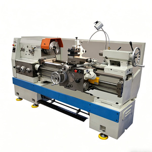 Industrial Horizontal <b>Gap</b> Bed Lathe Machine with Variable Speed, Automatic Feed and Metric/Imperial Thread Cutting Function - Product Image 1