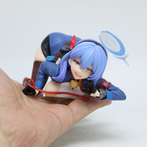 Figura de <span class=keywords><strong>Anime</strong></span> a Escala Pequeña de <span class=keywords><strong>Blue</strong></span> Archive, Modelo de Chica <span class=keywords><strong>Anime</strong></span> Sexy Recostada, Decoración de <span class=keywords><strong>Anime</strong></span> - Product Image 2