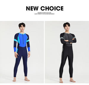 <span class=keywords><strong>Slip</strong></span> de <span class=keywords><strong>bain</strong></span> complet pour <span class=keywords><strong>homme</strong></span> de <span class=keywords><strong>grande</strong></span> <span class=keywords><strong>taille</strong></span> Pantalon long Sexy Summer Wetsuit Sunscreen Breathable Swimwear beachwear - Product Image 1