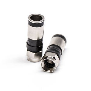 Nam Không Thấm Nước <span class=keywords><strong>F</strong></span> Nén Nối <span class=keywords><strong>RG</strong></span> <span class=keywords><strong>6</strong></span> Cáp Cắm Ổ Cắm Loại Kết Nối Nam <span class=keywords><strong>F</strong></span>-<span class=keywords><strong>connector</strong></span> <span class=keywords><strong>F</strong></span>-Type RG11 Crimp - Product Image 2