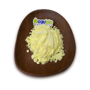 Fornitura Aogubio acido cosmetico alfa lipoico in polvere 99% ALA alfa acido lipoico CAS 1077-28-7 alfa lipoico - Product Image 1