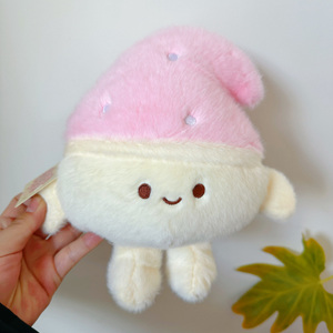 Peluche Personalizzato Carino e Accogliente in Morbido Materiale Peluche, Bambola di <span class=keywords><strong>Zucchero</strong></span> Imbottita per Regalo di Compleanno per Bambini, Vendita all'Ingrosso - Product Image 4