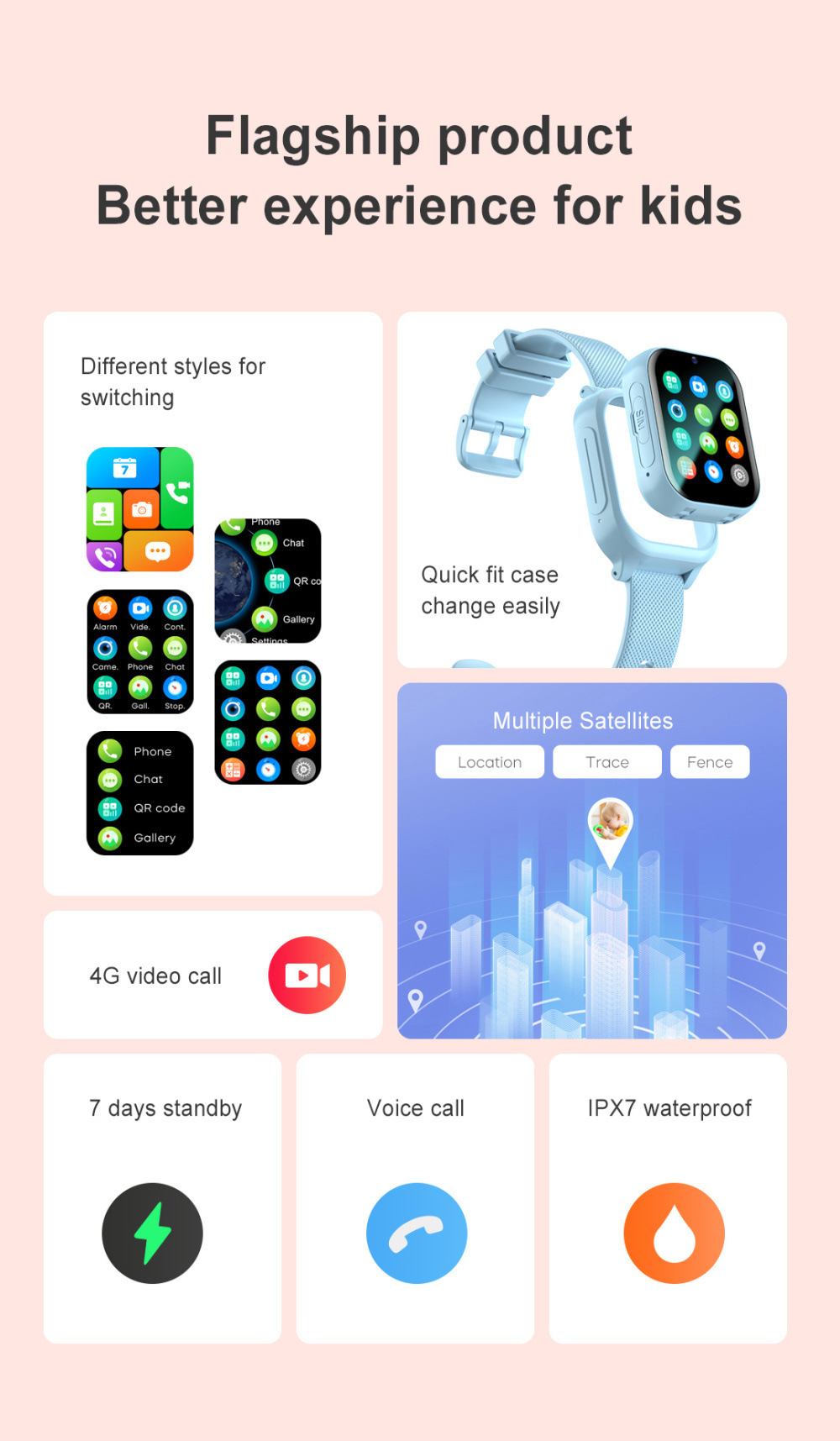 fire boltt snapp smat watch 4g 64g