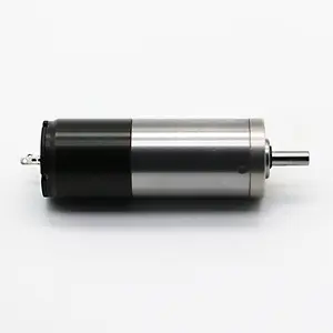 16mm Carbon Brush Coreless Motor With Planetary Gearbox 12v 24v 1620