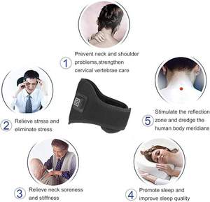 Soporte Cervical USB Portátil con Calor, Protección para el Cuello, Herramienta para el Alivio del Dolor de Cuello, Rehabilitación y Confort para Dormir - Product Image 6