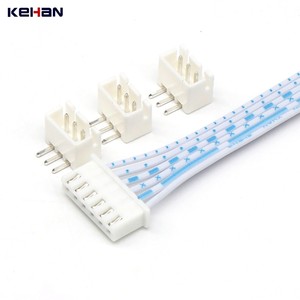 Câble plat flexible FFC 6 broches 24AWG 26AWG 28AWG étamé, faisceau de câblage haute flexibilité - Product Image 3