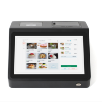 Mini terminal de point de vente 11.6 pouces sans ventilateur WiFi Bluetooth tout-en-un pour petits magasins de détail