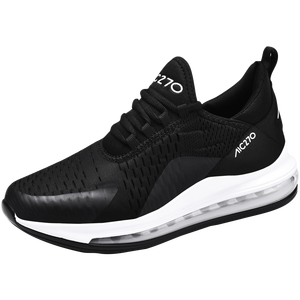 Zapatillas de Baloncesto de Corte Bajo para Hombre, con Diseño de Amortiguación de Aire, Cómodas para Todo el Año, Suela de Goma Antideslizante y Transpirable - Product Image 1